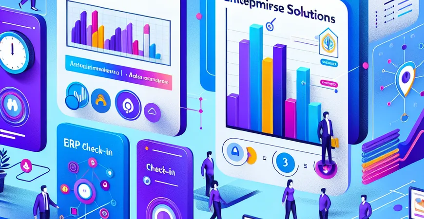 考勤系统 vs ERP 打卡功能：3 类企业考勤管理的最优解